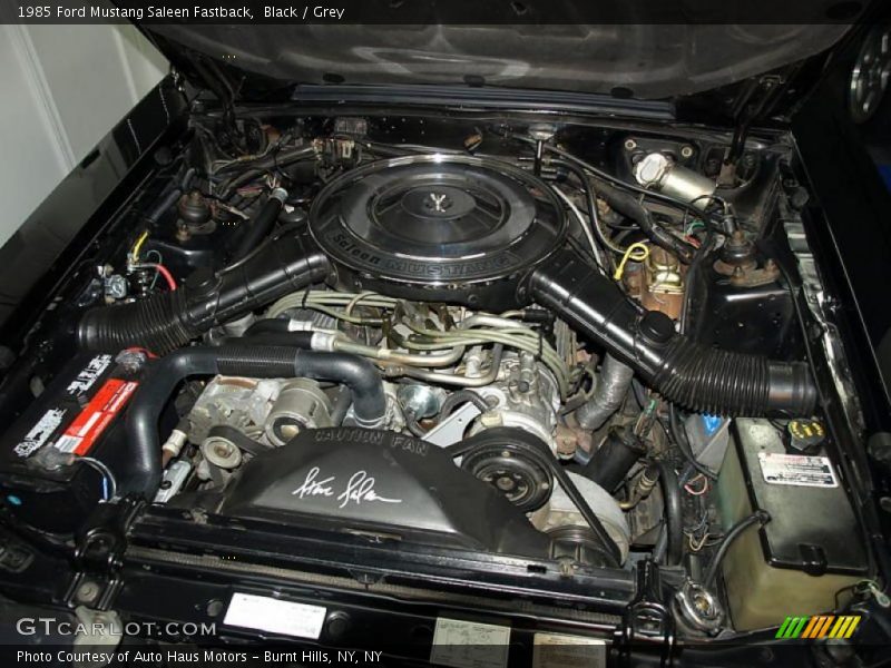  1985 Mustang Saleen Fastback Engine - 5.0 Liter Saleen EFI OHV 16-Valve V8