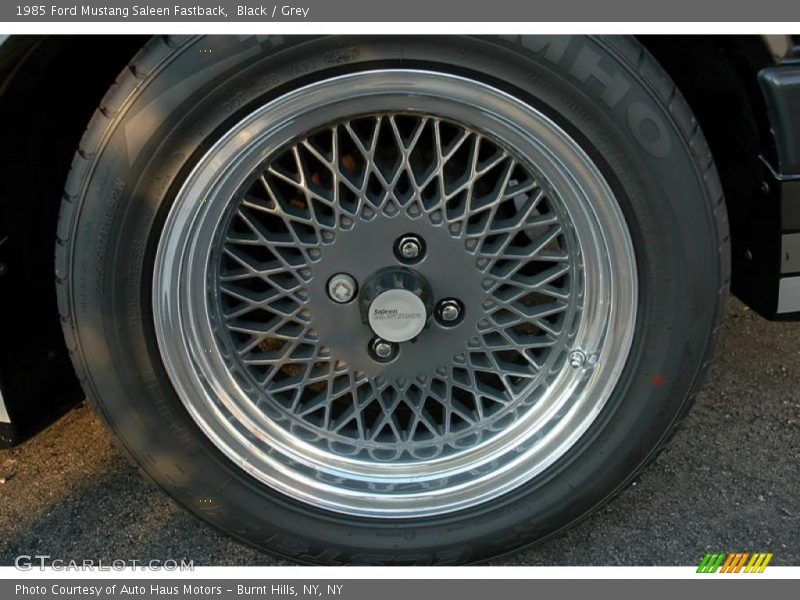  1985 Mustang Saleen Fastback Wheel