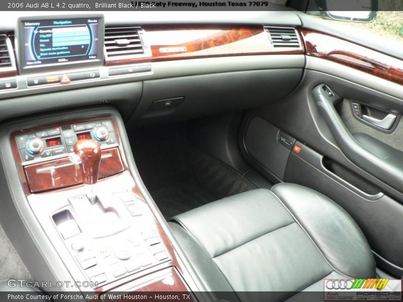 Brilliant Black / Black 2006 Audi A8 L 4.2 quattro
