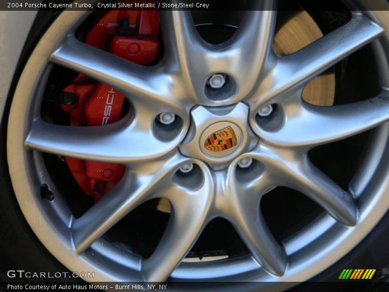  2004 Cayenne Turbo Wheel