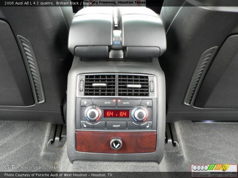 Brilliant Black / Black 2006 Audi A8 L 4.2 quattro