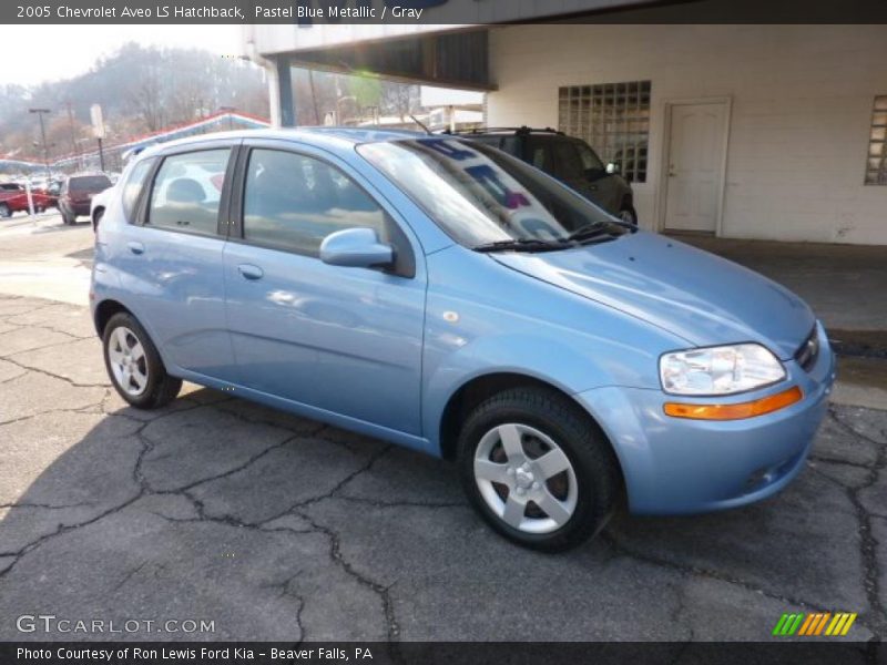  2005 Aveo LS Hatchback Pastel Blue Metallic