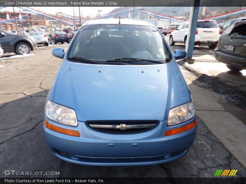  2005 Aveo LS Hatchback Pastel Blue Metallic