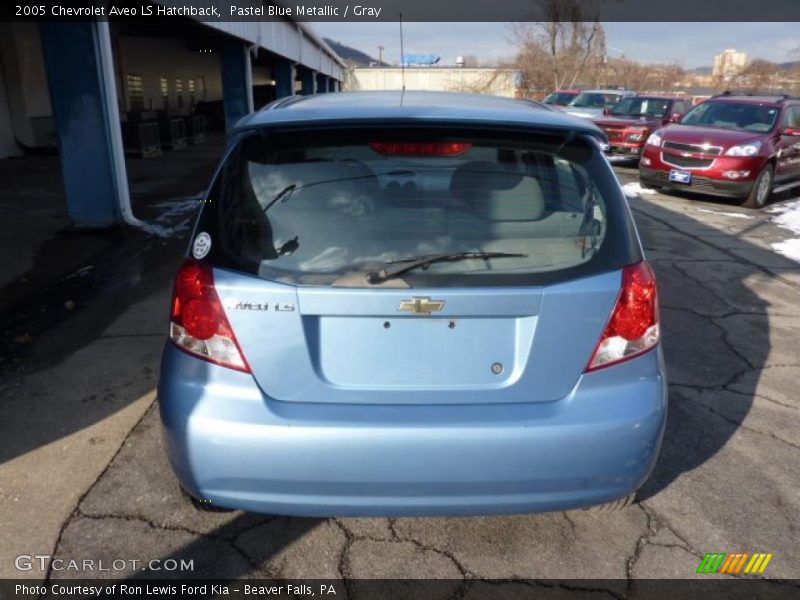  2005 Aveo LS Hatchback Pastel Blue Metallic