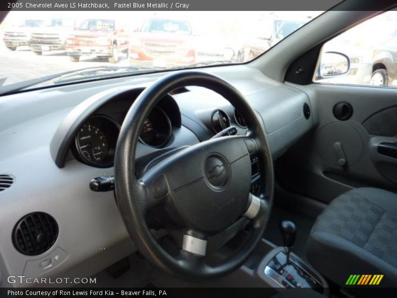 Dashboard of 2005 Aveo LS Hatchback