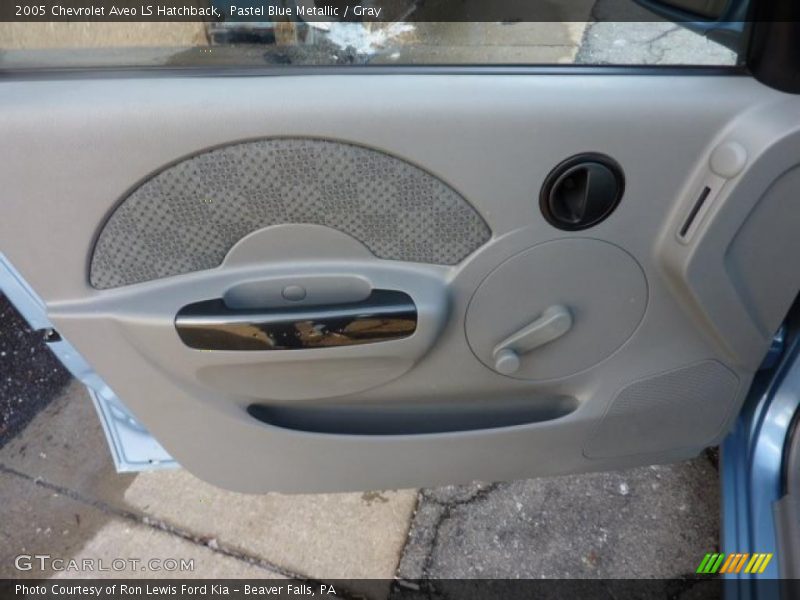 Door Panel of 2005 Aveo LS Hatchback
