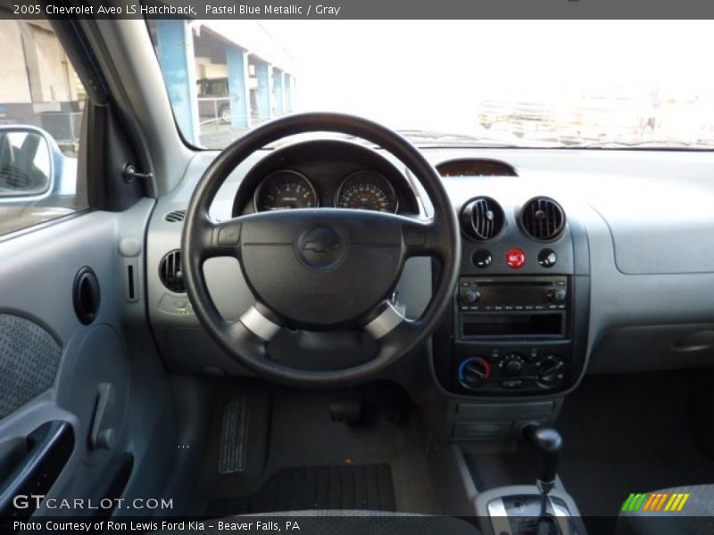 Dashboard of 2005 Aveo LS Hatchback
