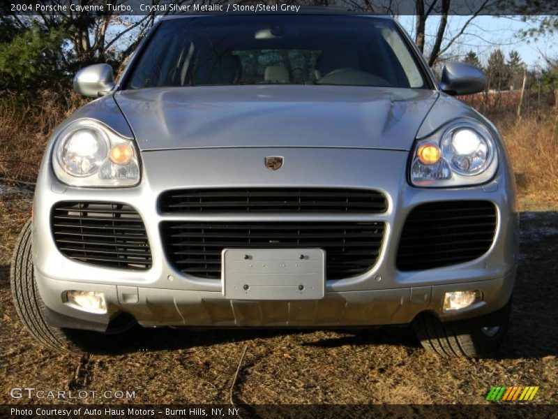  2004 Cayenne Turbo Crystal Silver Metallic