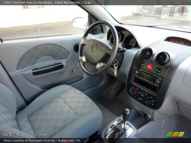 Dashboard of 2005 Aveo LS Hatchback