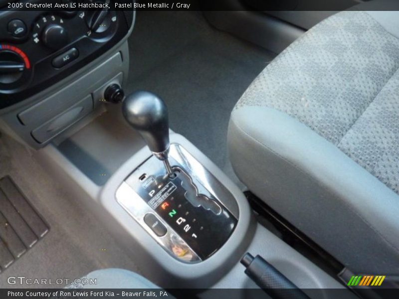  2005 Aveo LS Hatchback 4 Speed Automatic Shifter