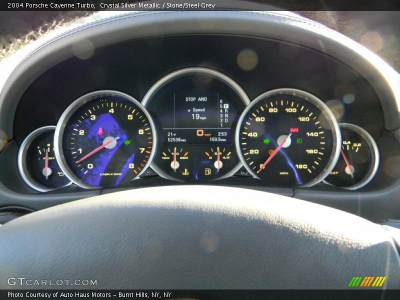  2004 Cayenne Turbo Turbo Gauges