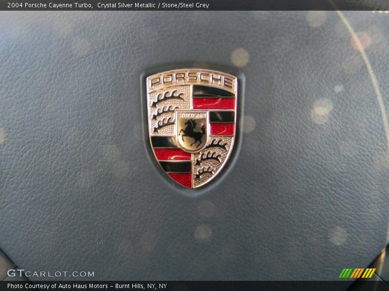  2004 Cayenne Turbo Logo