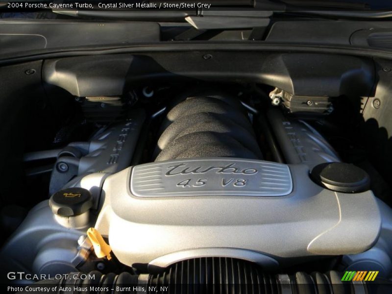  2004 Cayenne Turbo Engine - 4.5L Twin-Turbocharged DOHC 32V V8