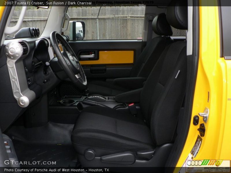  2007 FJ Cruiser  Dark Charcoal Interior