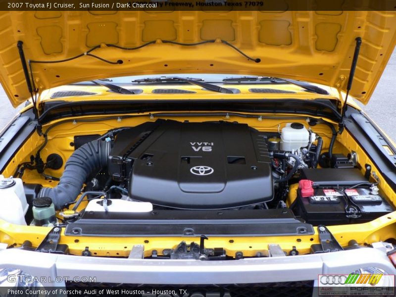  2007 FJ Cruiser  Engine - 4.0L DOHC 24V VVT-i V6