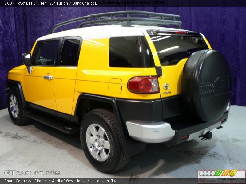  2007 FJ Cruiser  Sun Fusion