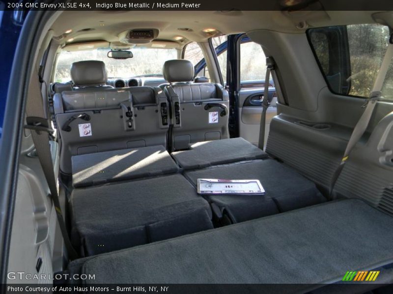 Indigo Blue Metallic / Medium Pewter 2004 GMC Envoy XL SLE 4x4