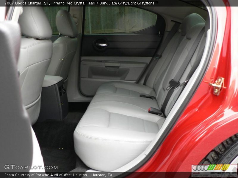 Inferno Red Crystal Pearl / Dark Slate Gray/Light Graystone 2007 Dodge Charger R/T