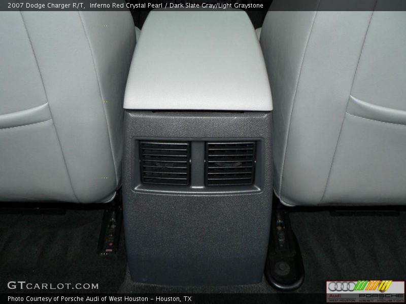 Inferno Red Crystal Pearl / Dark Slate Gray/Light Graystone 2007 Dodge Charger R/T