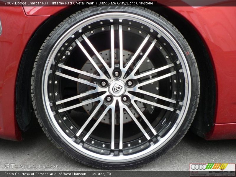 Custom Wheels of 2007 Charger R/T