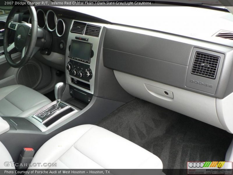 Dashboard of 2007 Charger R/T