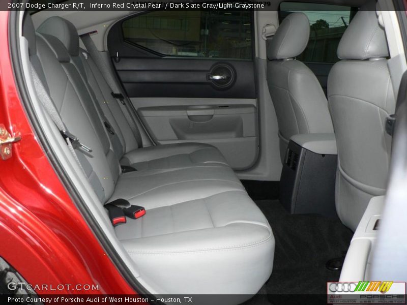 Inferno Red Crystal Pearl / Dark Slate Gray/Light Graystone 2007 Dodge Charger R/T