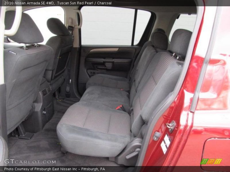 Tuscan Sun Red Pearl / Charcoal 2010 Nissan Armada SE 4WD