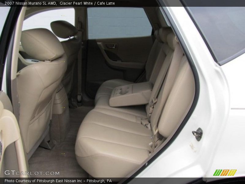 Glacier Pearl White / Cafe Latte 2007 Nissan Murano SL AWD