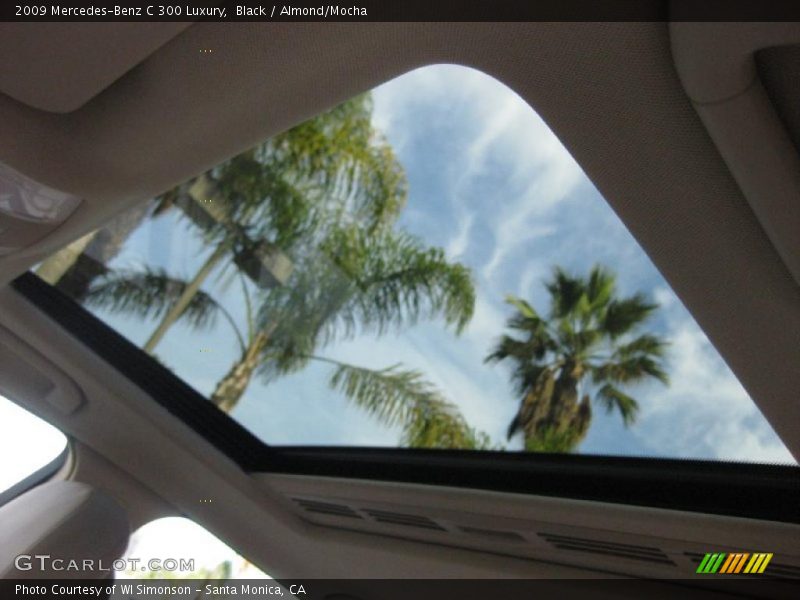 Black / Almond/Mocha 2009 Mercedes-Benz C 300 Luxury