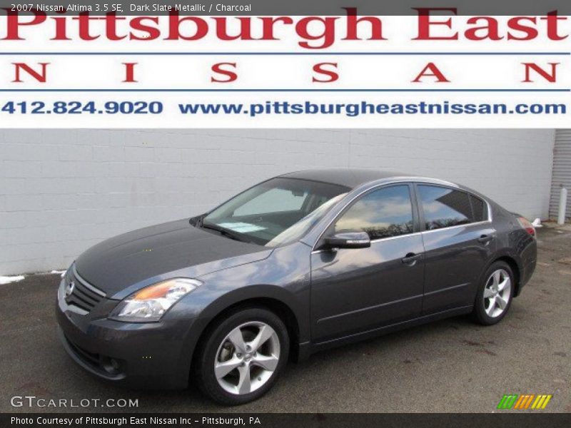 Dark Slate Metallic / Charcoal 2007 Nissan Altima 3.5 SE