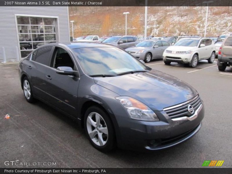 Dark Slate Metallic / Charcoal 2007 Nissan Altima 3.5 SE