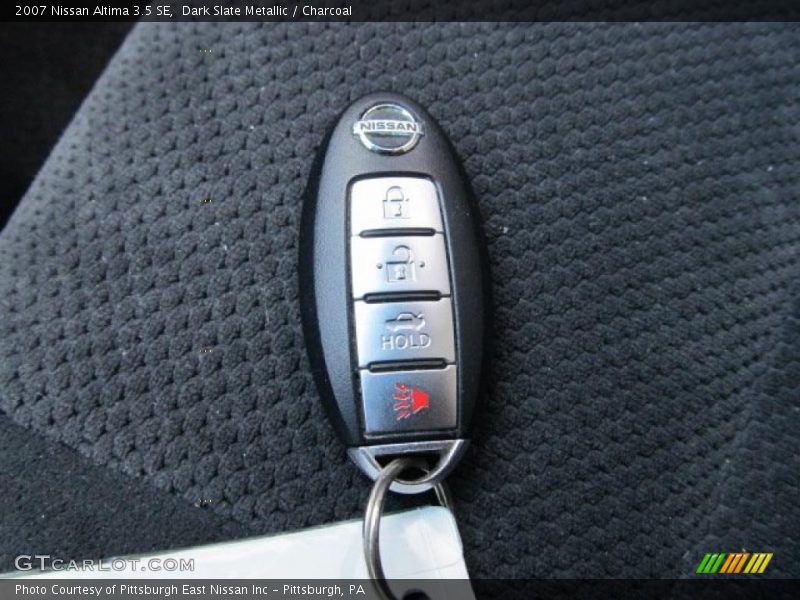 Dark Slate Metallic / Charcoal 2007 Nissan Altima 3.5 SE