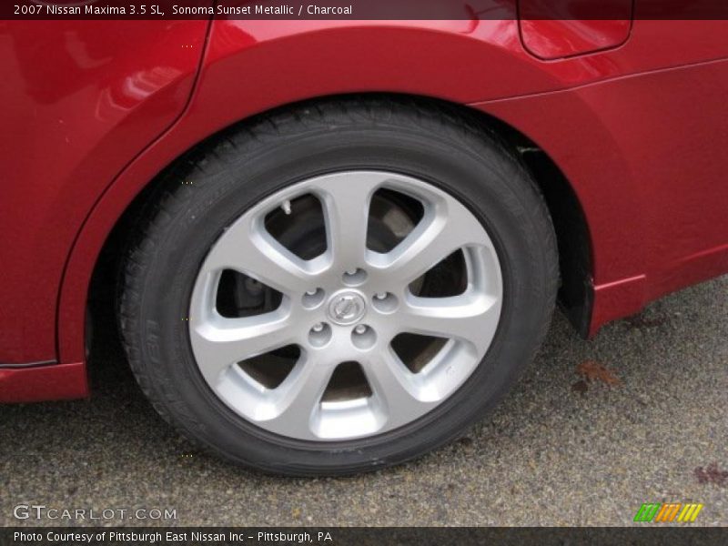 Sonoma Sunset Metallic / Charcoal 2007 Nissan Maxima 3.5 SL