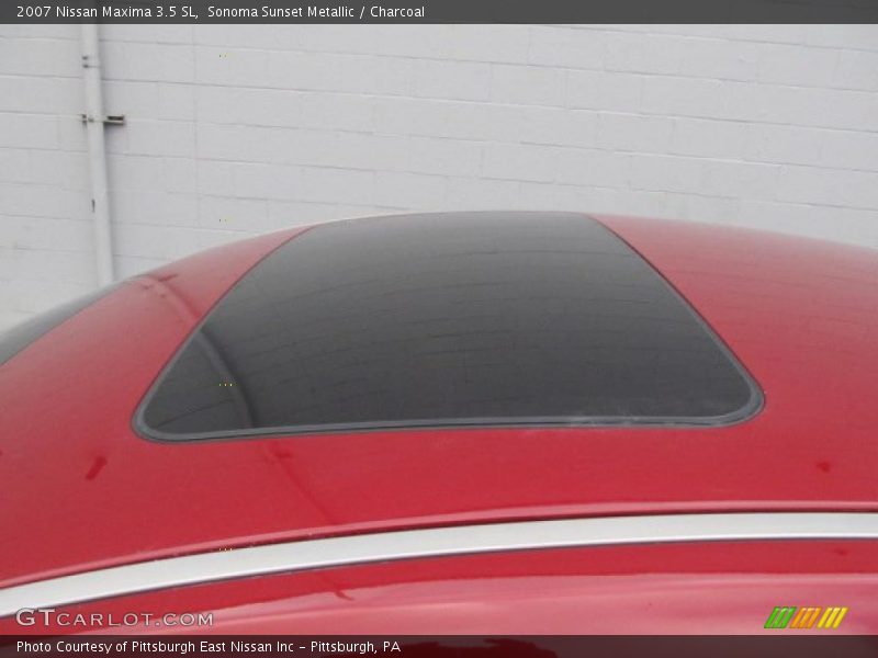 Sonoma Sunset Metallic / Charcoal 2007 Nissan Maxima 3.5 SL