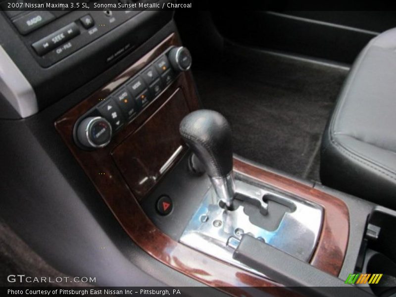 Sonoma Sunset Metallic / Charcoal 2007 Nissan Maxima 3.5 SL