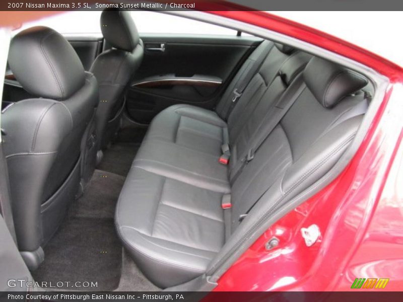 Sonoma Sunset Metallic / Charcoal 2007 Nissan Maxima 3.5 SL