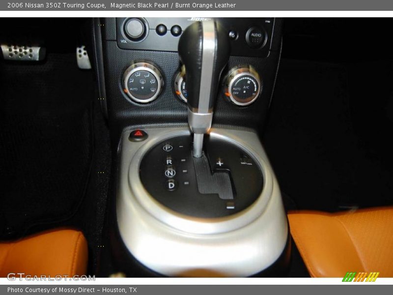  2006 350Z Touring Coupe 5 Speed Automatic Shifter