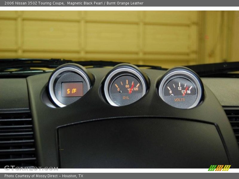  2006 350Z Touring Coupe Touring Coupe Gauges