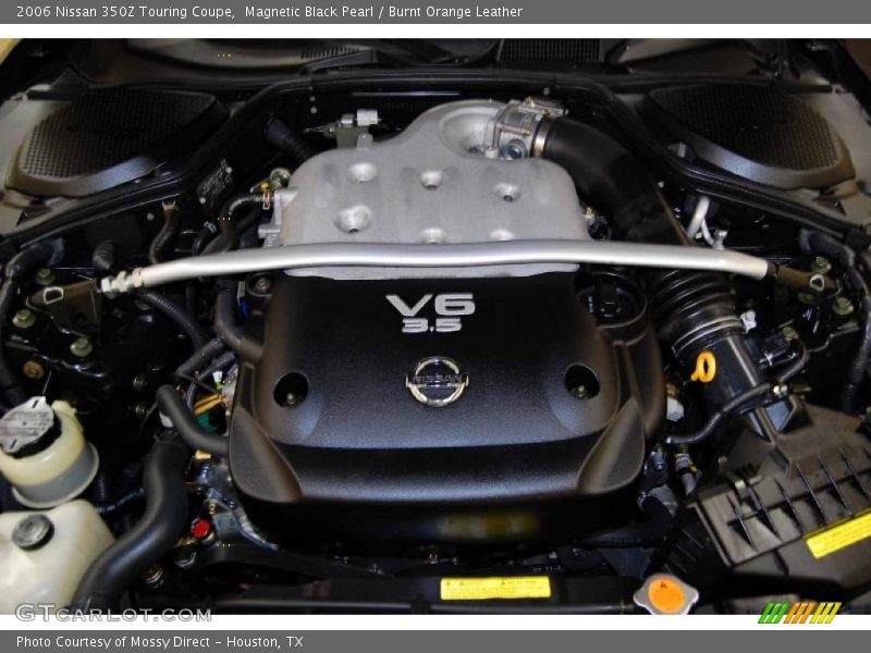  2006 350Z Touring Coupe Engine - 3.5 Liter DOHC 24-Valve VVT V6