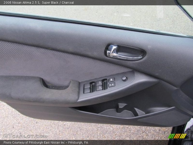 Super Black / Charcoal 2008 Nissan Altima 2.5 S