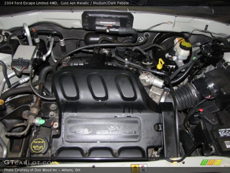 2004 Escape Limited 4WD Engine - 3.0L DOHC 24 Valve V6
