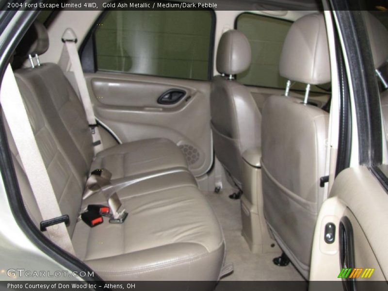  2004 Escape Limited 4WD Medium/Dark Pebble Interior
