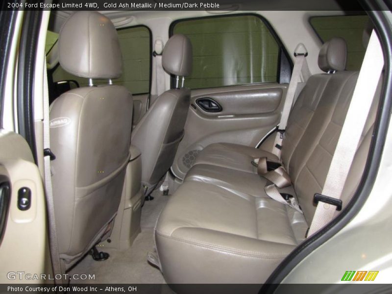  2004 Escape Limited 4WD Medium/Dark Pebble Interior