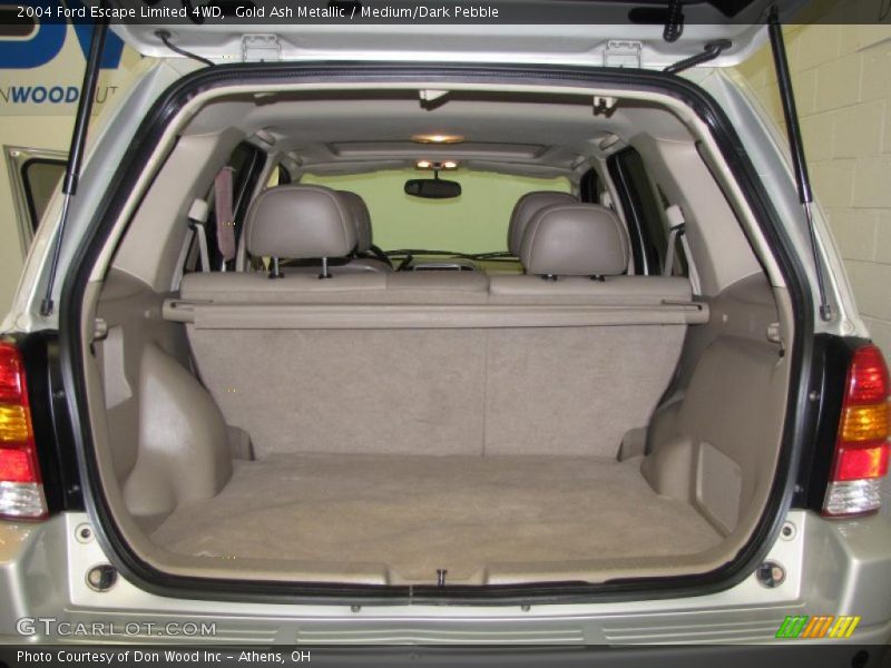  2004 Escape Limited 4WD Trunk