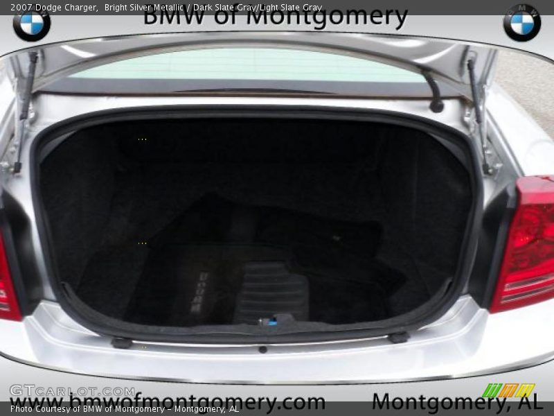 Bright Silver Metallic / Dark Slate Gray/Light Slate Gray 2007 Dodge Charger