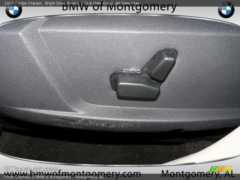 Bright Silver Metallic / Dark Slate Gray/Light Slate Gray 2007 Dodge Charger