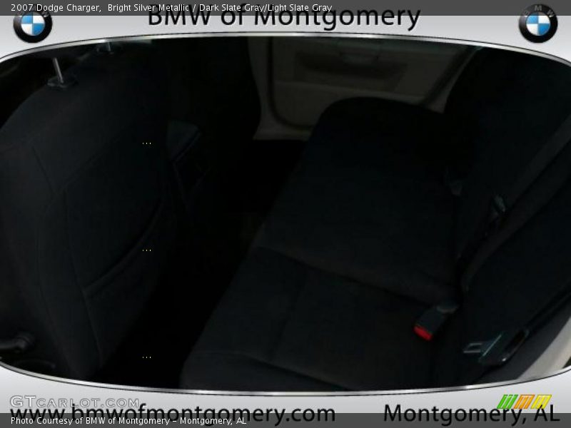 Bright Silver Metallic / Dark Slate Gray/Light Slate Gray 2007 Dodge Charger