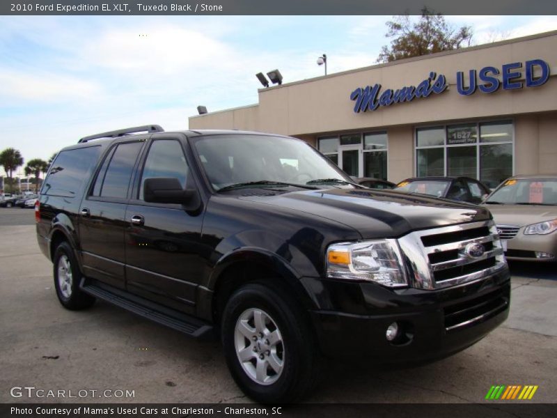 Tuxedo Black / Stone 2010 Ford Expedition EL XLT