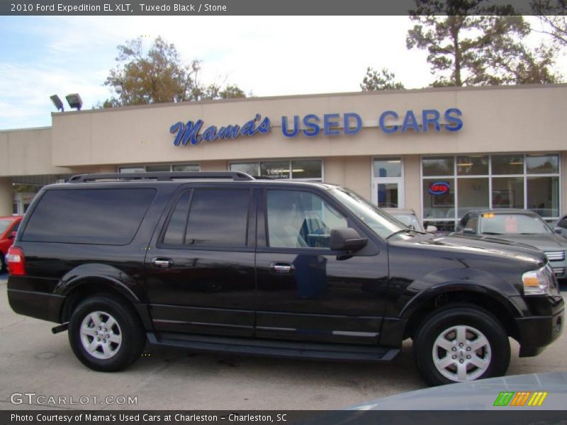 Tuxedo Black / Stone 2010 Ford Expedition EL XLT