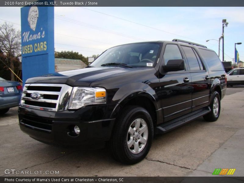 Tuxedo Black / Stone 2010 Ford Expedition EL XLT